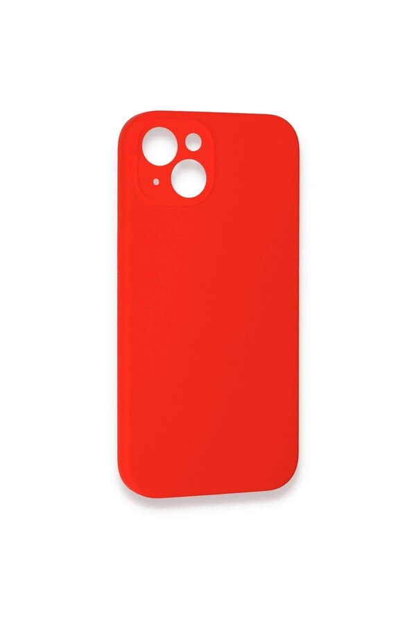 İphone 13 Mi̇ni̇ Kılıf Lansman Legant Si̇li̇kon - Kırmızı - Dropx7984-3819