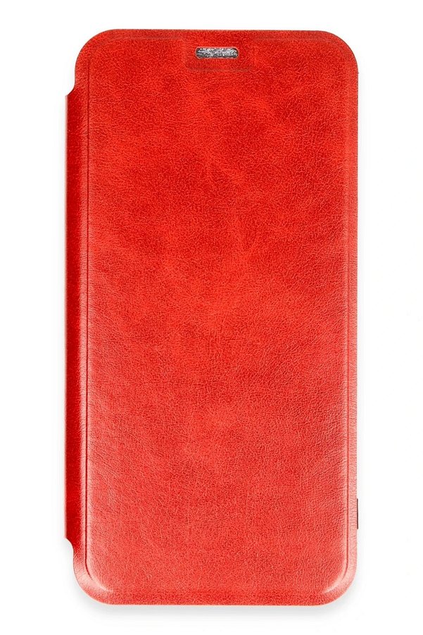 İphone 16 Plus Kılıf Fli̇p Cover - Kırmızı - Dropx7645-4088