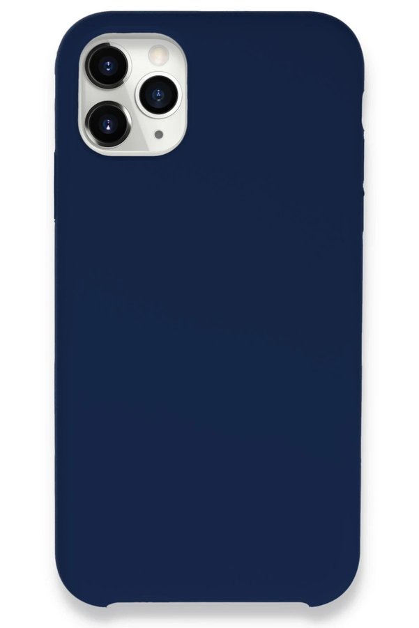 CepteToptan iPhone 11 Pro Kılıf Lansman Legant Silikon - Lacivert - DROPX4204-2146