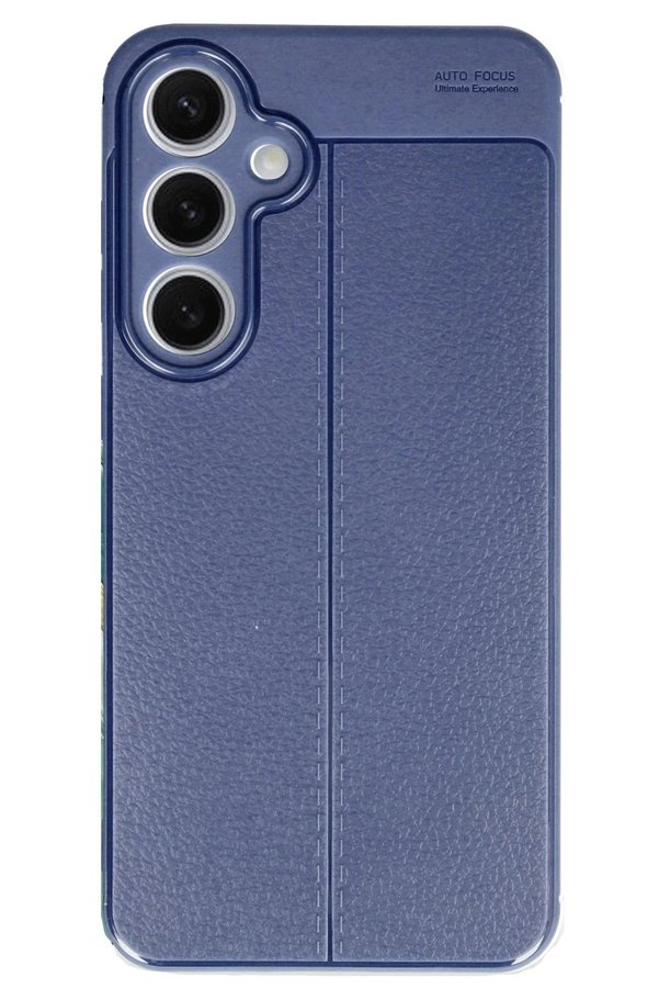Samsung Galaxy S24 Fe Kılıf Auto Focus Kapak - Laci̇vert - Dropx4220-1581