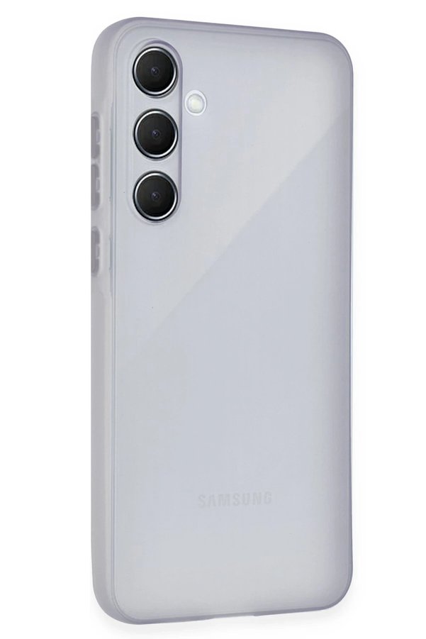 CepteToptan Samsung Galaxy A25 5G Kılıf Silikon - Mor - DROPX8225-5196