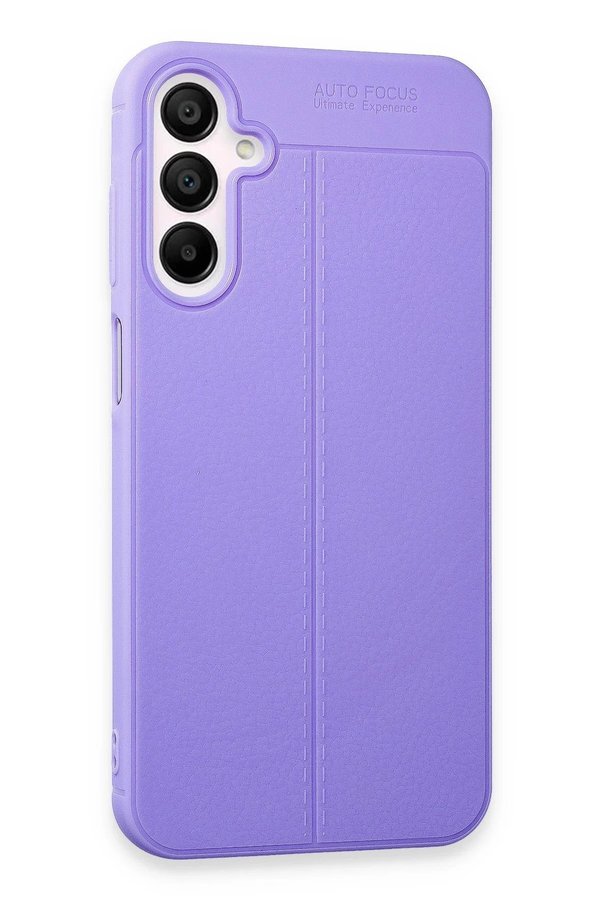 Samsung Galaxy A25 5G Kılıf Auto Focus Kapak - Li̇la - Dropx9260-1822