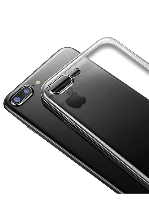 İphone 8 Plus Kılıf Lüx Şeffaf Si̇li̇kon - Dropx6990-2904