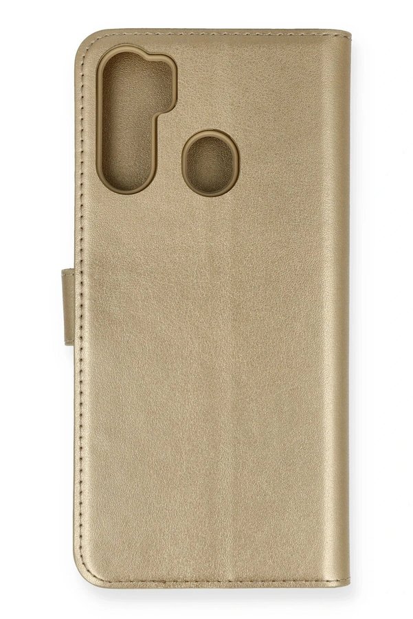 Reeder P13 Blue Max Kılıf Trend S Plus Kapaklı Kılıf - Gold - Dropx5753-9688