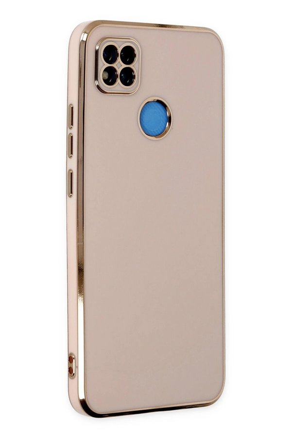 CepteToptan Xiaomi Redmi 9C Kılıf Volet Silikon - Pembe - DROPX5625-4550
