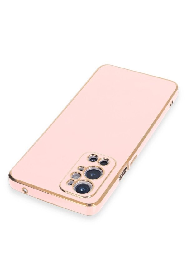 One Plus 9 Pro Kılıf Volet Si̇li̇kon - Pembe - Dropx3198-2233