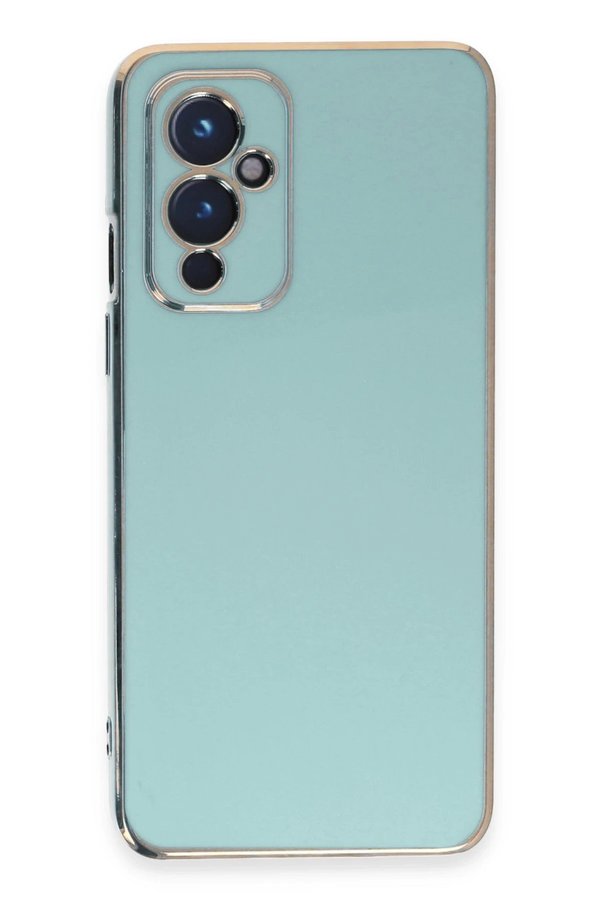CepteToptan One Plus 9 Kılıf Volet Silikon - Açık Yeşil - DROPX3147-4329