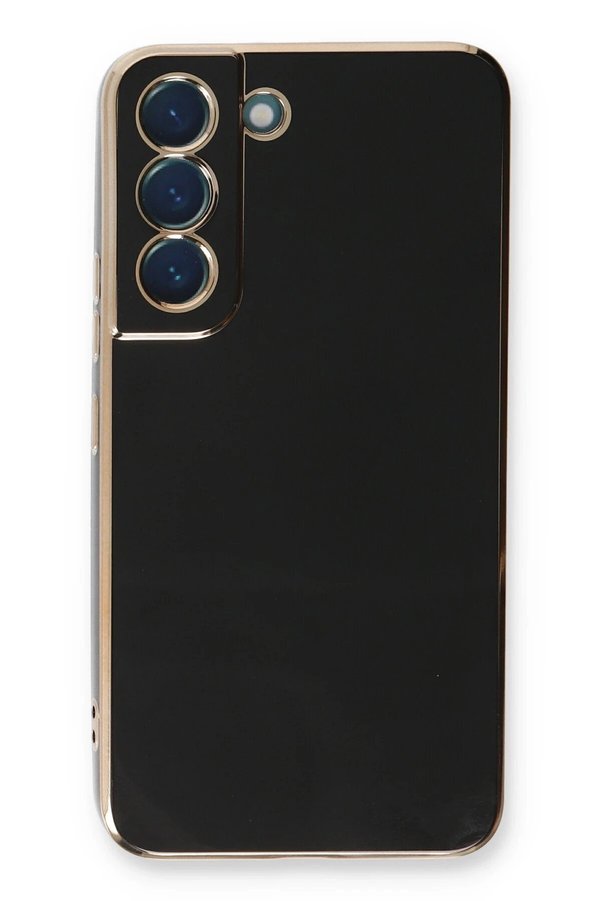 Samsung Galaxy S21 Fe Kılıf Volet Si̇li̇kon - Si̇yah - Dropx9849-9943