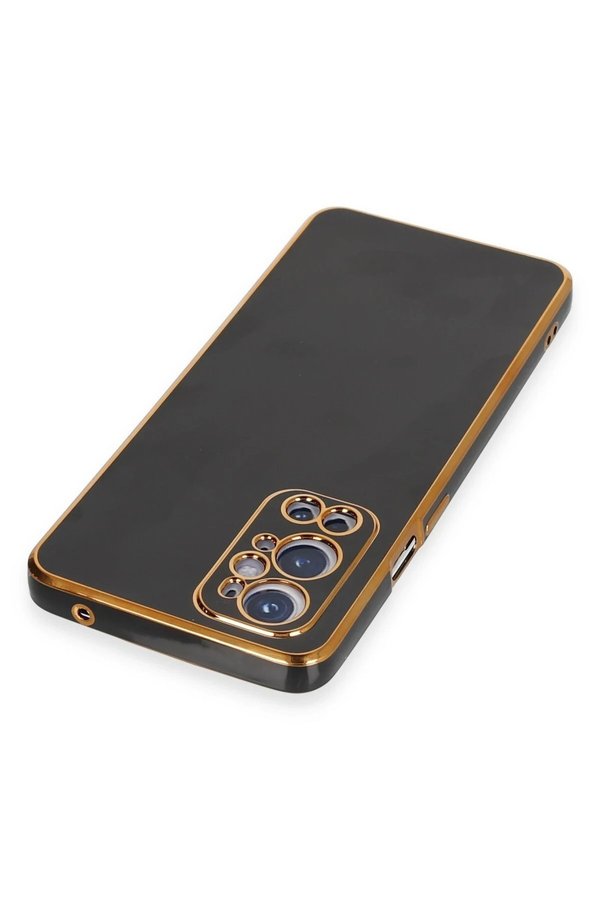 One Plus 9 Pro Kılıf Volet Si̇li̇kon - Si̇yah - Dropx4582-4155