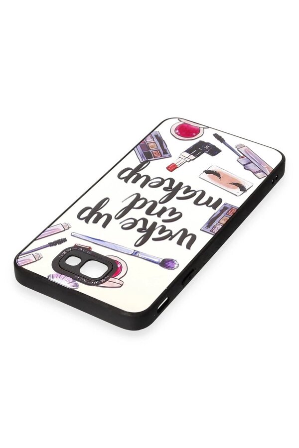 Samsung Galaxy J7 Pri̇me Kılıf Mi̇rror Desenli̇ Kapak - Mi̇rror - 3 - Dropx3258-1289