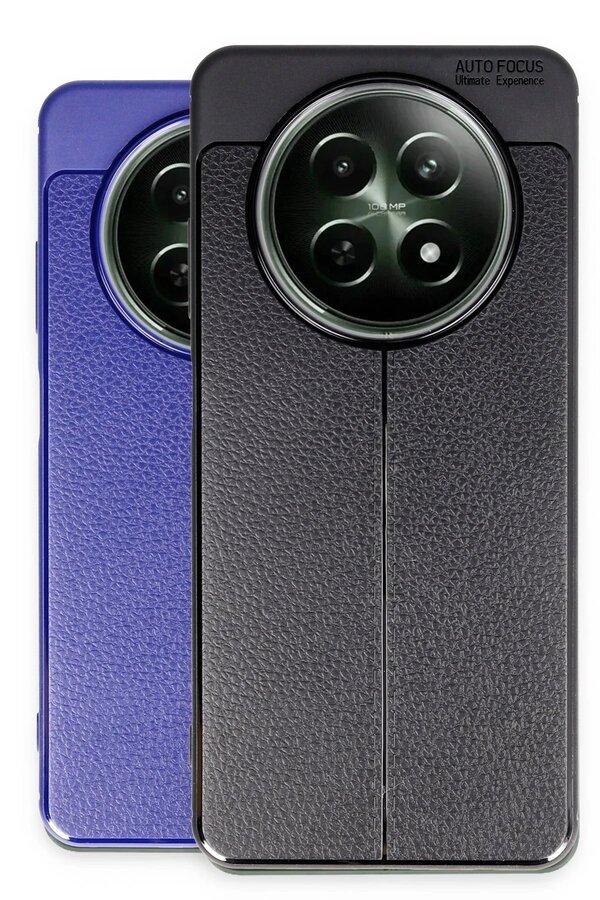 Realme 12 5G Kılıf Auto Focus Kapak - Koyu Yeşi̇l - Dropx6586-7721