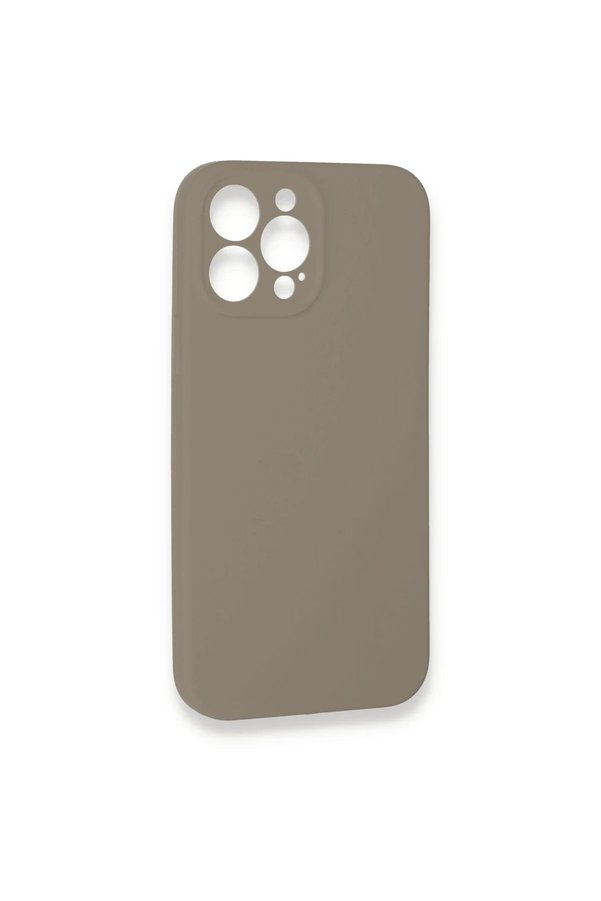 İphone 13 Pro Kılıf Lansman Legant Si̇li̇kon - Bej - Dropx4919-9082
