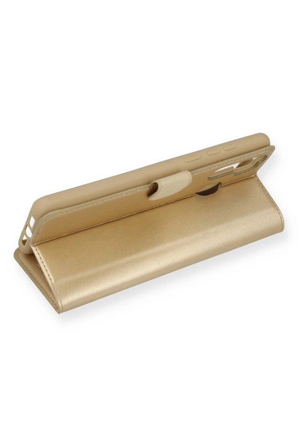 Reeder P13 Blue Max Kılıf Trend S Plus Kapaklı Kılıf - Gold - Dropx5753-9688