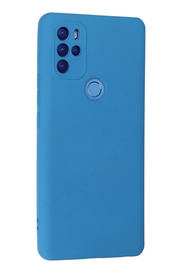 General Mobi̇le Gm 21 Pro Kılıf Nano İçi̇ Kadi̇fe Si̇li̇kon - Mavi̇ - Dropx7417-3698