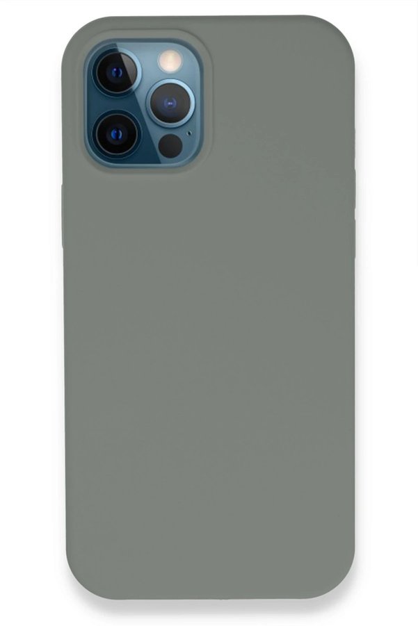 CepteToptan iPhone 12 Pro Max Kılıf Lansman Legant Silikon - Fuşya - DROPX5239-6511