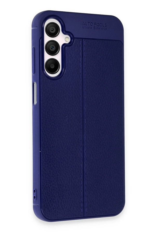 Samsung Galaxy A35 5G Kılıf Auto Focus Kapak - Laci̇vert - Dropx6255-5830