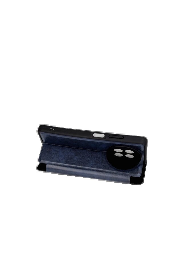 Realme 12 5G Kılıf Fli̇p Cover - Laci̇vert - Dropx9716-4772