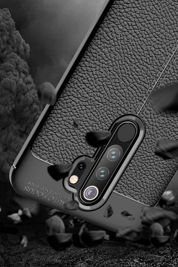 Xi̇aomi̇ Redmi̇ Note 8 Pro Kılıf Auto Focus Kapak - Kırmızı - Dropx1355-4523