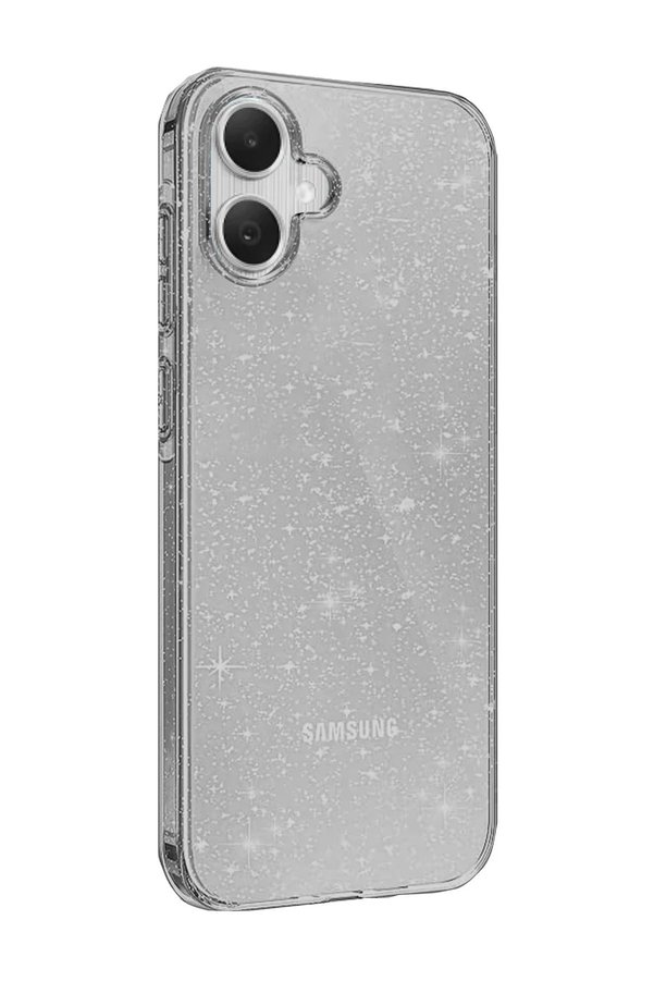 CepteToptan Samsung Galaxy A05 Kılıf Glow Kapak - Siyah - DROPX6831-1591
