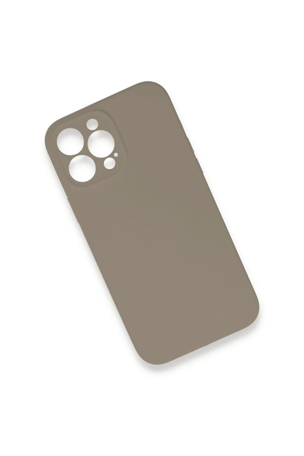 İphone 13 Pro Kılıf Lansman Legant Si̇li̇kon - Bej - Dropx4919-9082
