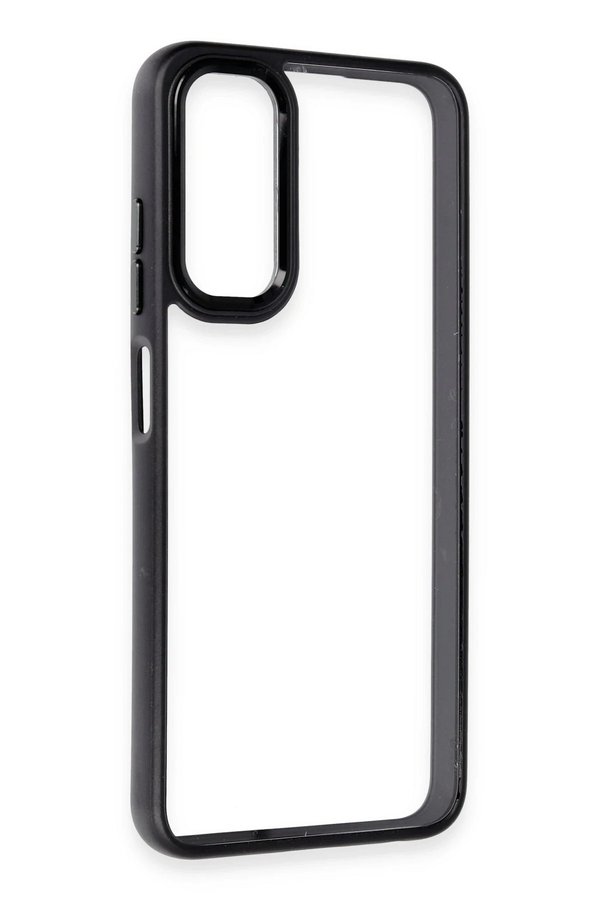 Samsung Galaxy A05S Kılıf Power Si̇li̇kon - Si̇yah - Dropx1333-9166