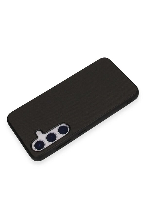 Samsung Galaxy S24 Kılıf Taft Kapak - Ti̇tan Gri̇ - Dropx4120-7667