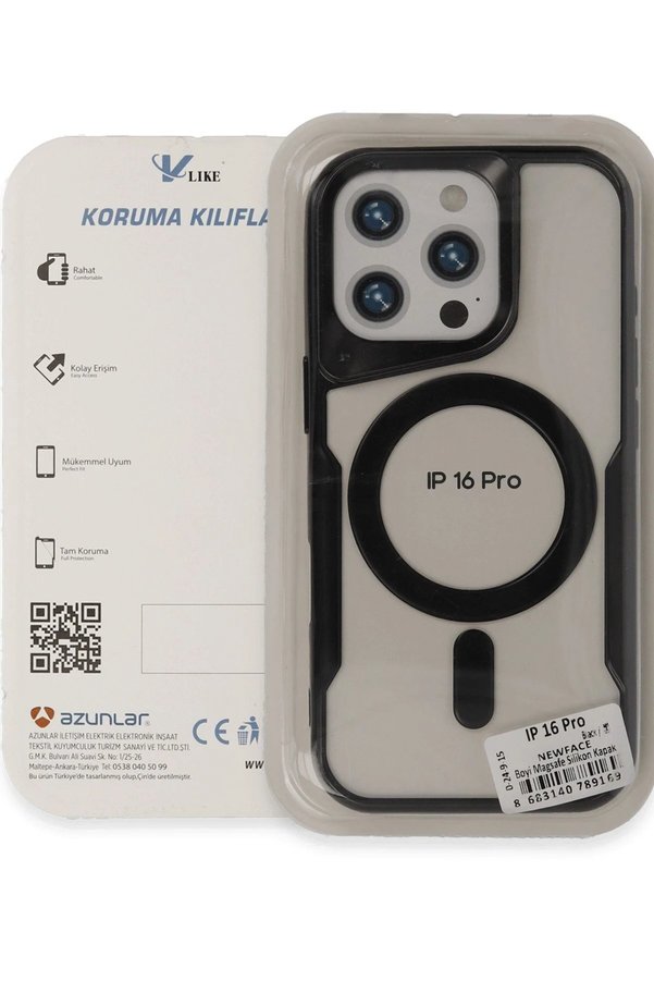 İphone 16 Pro Kılıf Boyi̇ Magsafe Si̇li̇kon Kapak - Yeşi̇l - Dropx5578-6858