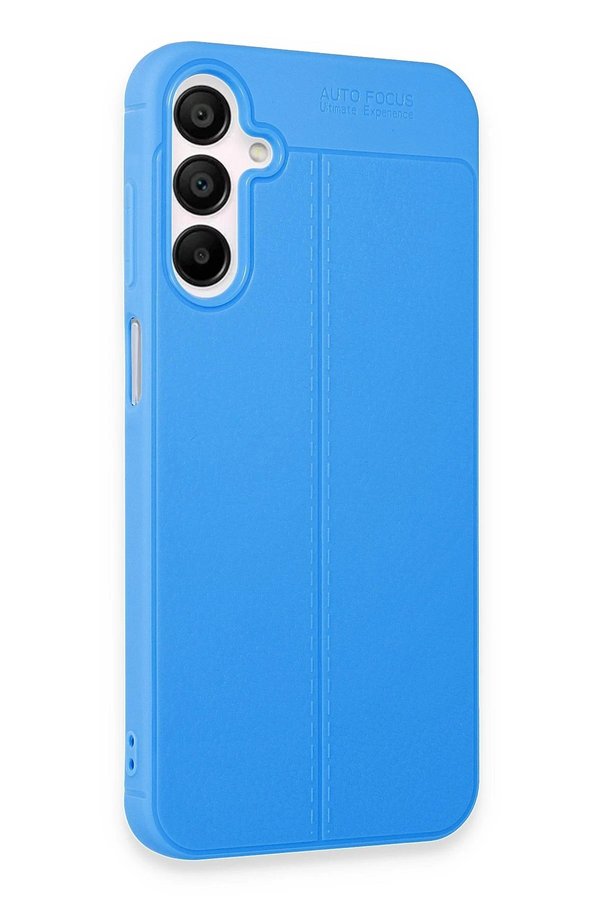 Samsung Galaxy A25 5G Kılıf Auto Focus Kapak - Mavi̇ - Dropx9116-1855