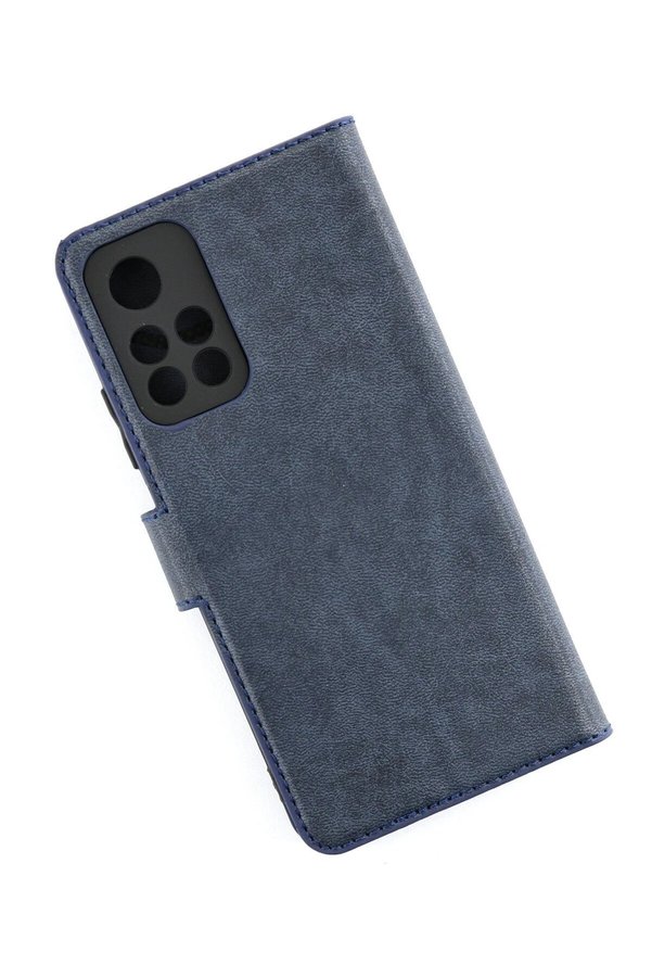 Xi̇aomi̇ Redmi̇ Note 11T Kılıf Trend S Plus Kapaklı Kılıf - Laci̇vert - Dropx6277-9049