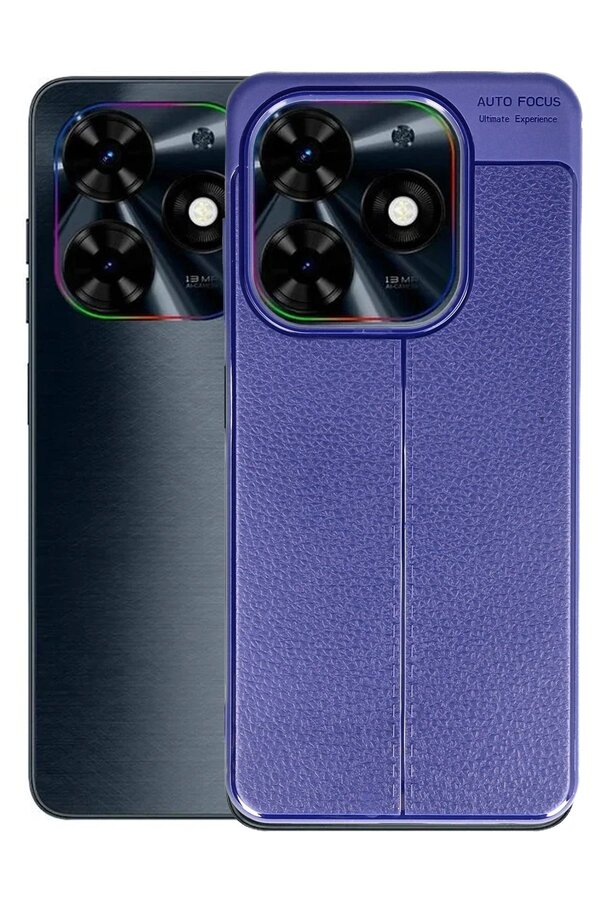 Tecno Spark Go 2024 Kılıf Auto Focus Kapak - Laci̇vert - Dropx2112-6387