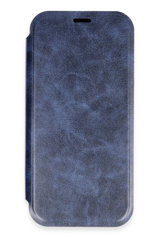 İphone 16 Pro Kılıf Fli̇p Cover - Laci̇vert - Dropx5384-3773