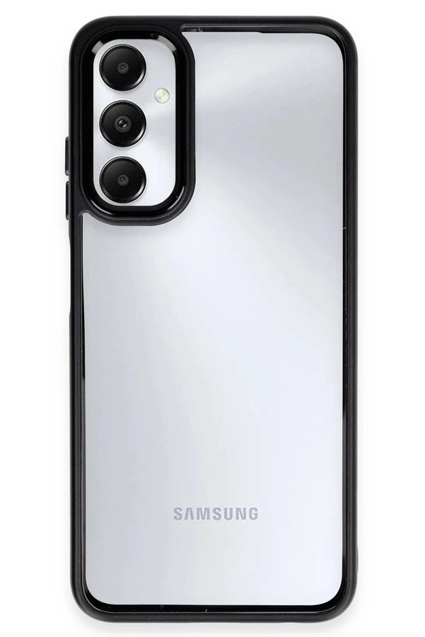 CepteToptan Samsung Galaxy A05S Kılıf Power Silikon - Siyah - DROPX1333-9166