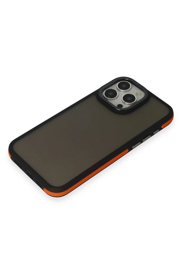 İphone 13 Pro Max Harvel Kapak - Turuncu - Dropx3016-2938