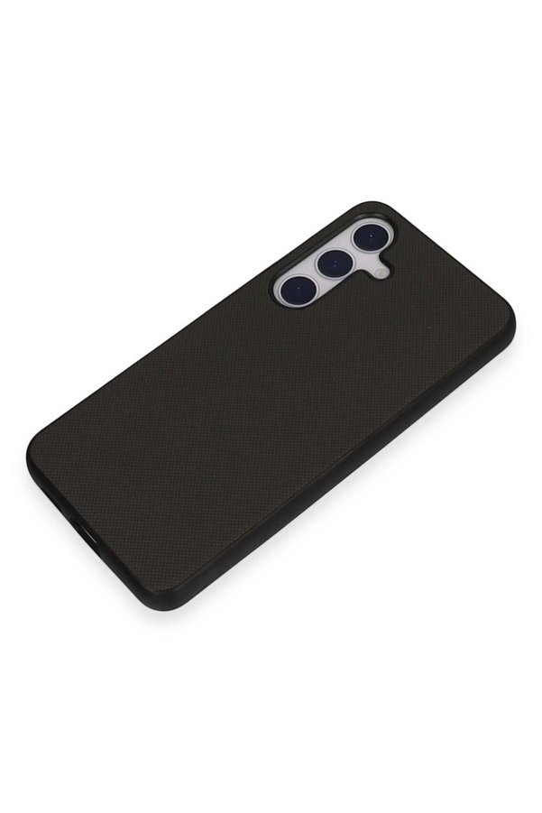 Samsung Galaxy S24 Kılıf Taft Kapak - Ti̇tan Gri̇ - Dropx4120-7667