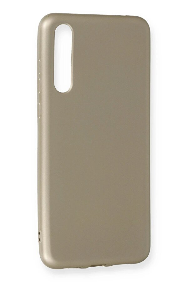 CepteToptan Huawei P20 Pro Kılıf First Silikon - Gold - DROPX7096-7397