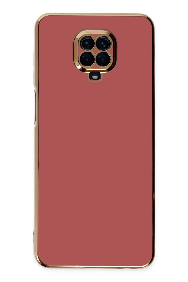 Xi̇aomi̇ Redmi̇ Note 9 Pro Kılıf Volet Si̇li̇kon - Kırmızı - Dropx6370-4619