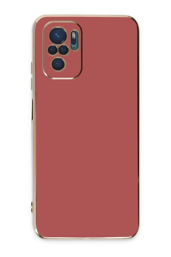 Xi̇aomi̇ Redmi̇ Note 10 Kılıf Volet Si̇li̇kon - Kırmızı - Dropx6756-3000