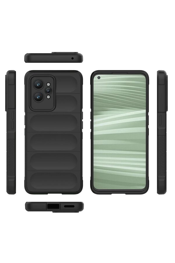 Realme Gt2 Pro 5G Kılıf Opti̇mum Si̇li̇kon - Kırmızı - Dropx4289-1621
