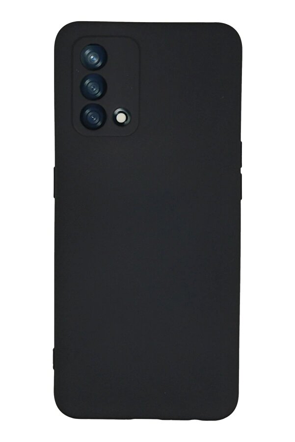 CepteToptan Oppo A74 4G Kılıf Nano içi Kadife Silikon - Lacivert - DROPX2777-7933