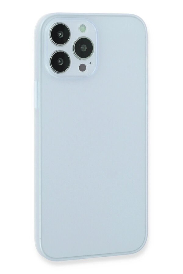 İphone 15 Pro Max Kılıf Si̇li̇kon - Turkuaz - Dropx1385-6419