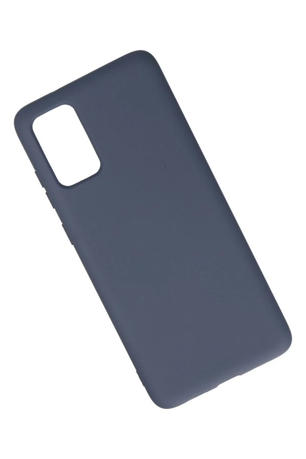 Samsung Galaxy S20 Plus Kılıf Nano İçi̇ Kadi̇fe Si̇li̇kon - Gri̇ - Dropx6626-2520