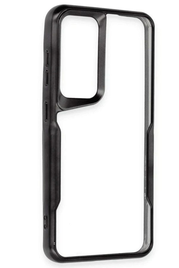 CepteToptan Samsung Galaxy A26 Kılıf Boyi Silikon Kapak - Siyah - DROPX6312-5318