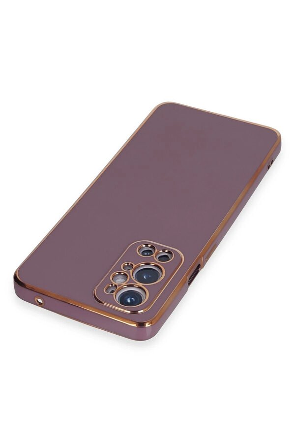 One Plus 9 Pro Kılıf Volet Si̇li̇kon - Mor - Dropx8578-7478
