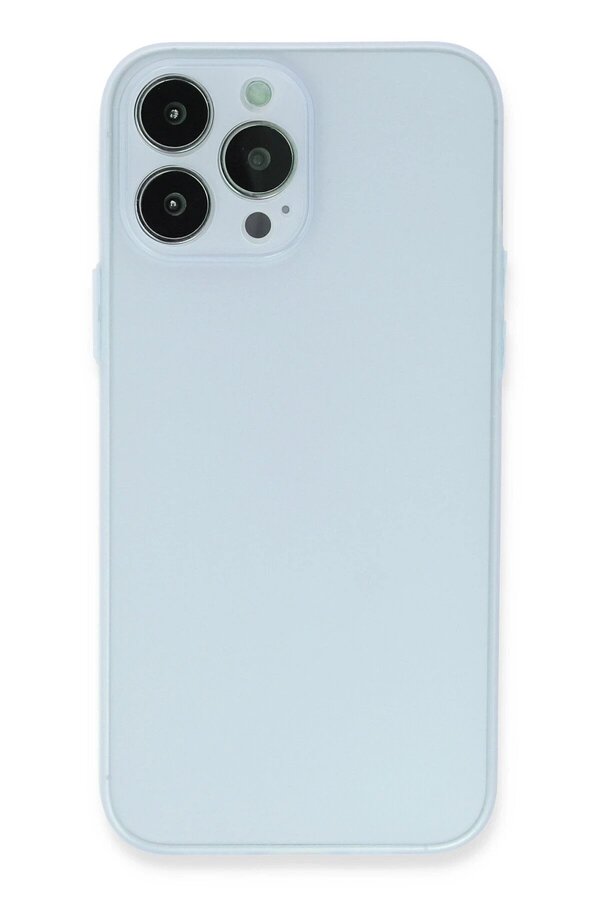 CepteToptan iPhone 15 Pro Max Kılıf Silikon - Turkuaz - DROPX1385-6419