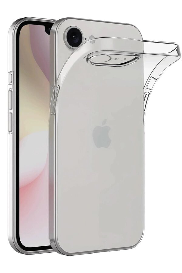 CepteToptan iPhone 16E Kılıf Lüx Şeffaf Silikon - DROPX3320-9466