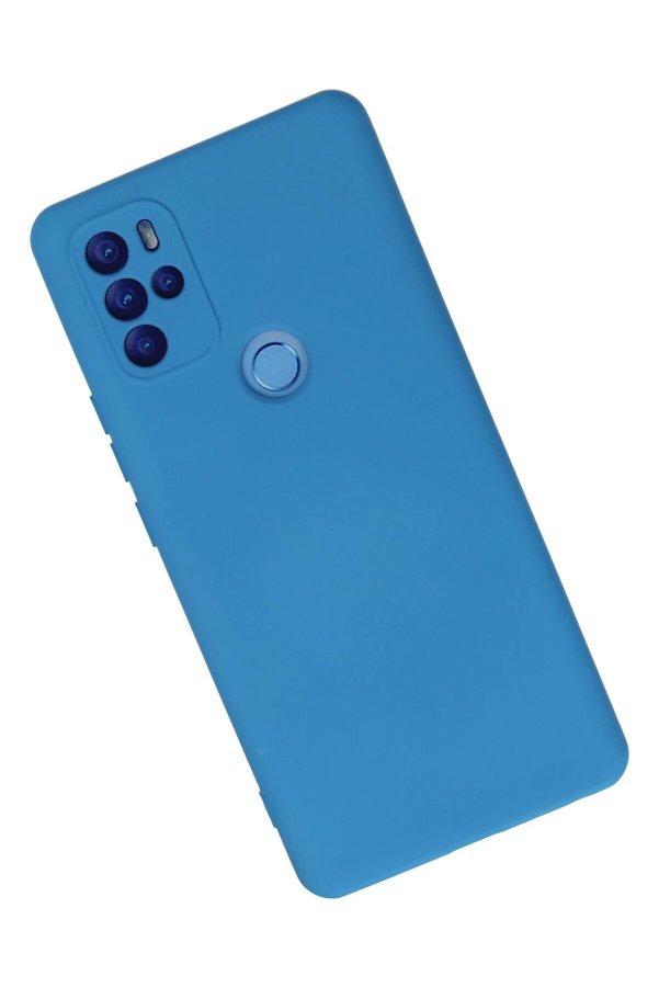 General Mobi̇le Gm 21 Pro Kılıf Nano İçi̇ Kadi̇fe Si̇li̇kon - Mavi̇ - Dropx7417-3698