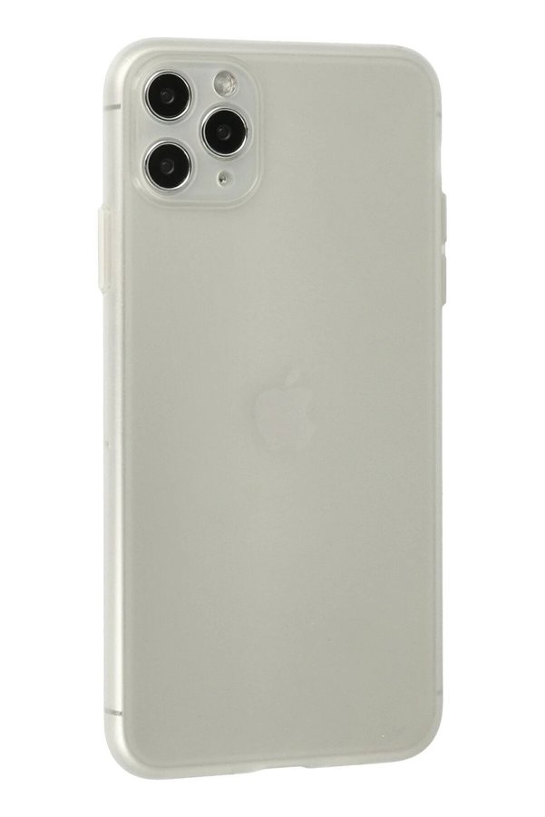 İphone 11 Pro Max Kılıf Si̇li̇kon - Şeffaf - Dropx8949-2256