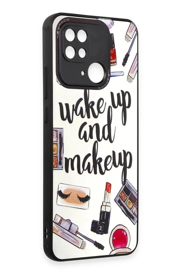 CepteToptan Xiaomi Redmi 10C Kılıf Mirror Desenli Kapak - Mirror - 3 - DROPX7851-2388