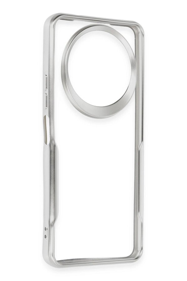 Xi̇aomi̇ Redmi̇ A3 4G Kılıf Boyi̇ Si̇li̇kon Kapak - Gümüş - Dropx9071-8848