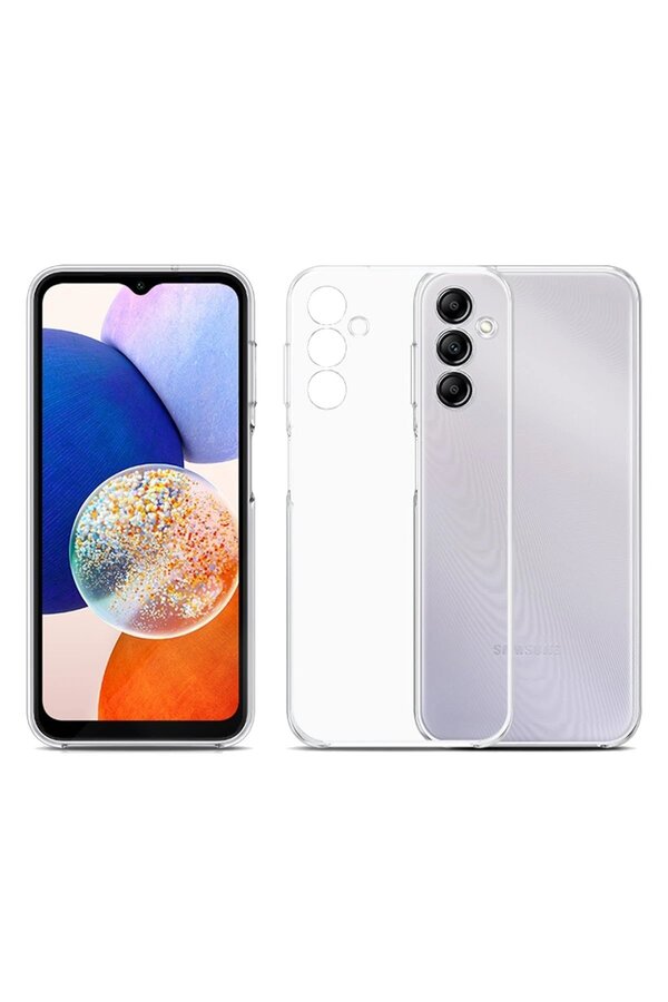 Samsung Galaxy A14 4G Kılıf Lüx Şeffaf Si̇li̇kon - Dropx1249-3820